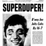 The Curse of Joe Namath