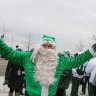 Jet Green Santa