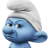 Grouchy Smurf